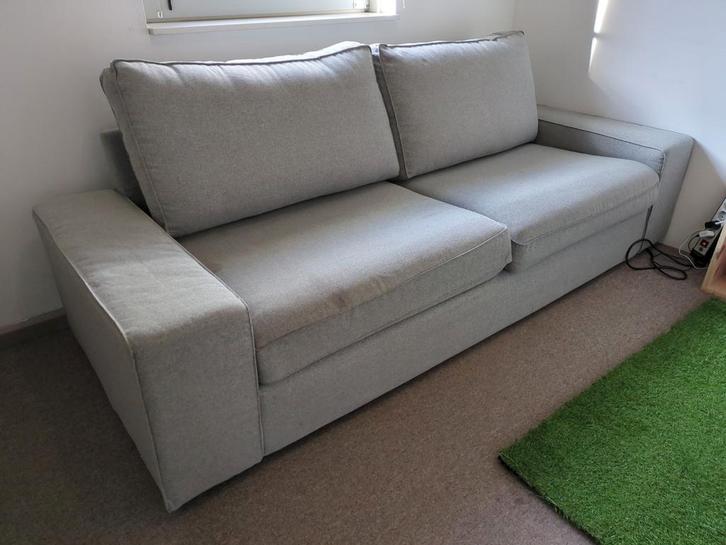 Ikea Kivik 3-zitsbank, Huis en Inrichting, Banken | Bankstellen, Gebruikt, Rechte bank, Driepersoons, 200 tot 250 cm, 75 tot 100 cm