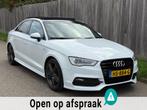 Audi A3 Limousine 1.4 TFSI CoD S-Line Automaat Pano|NAP!, Gebruikt, 4 cilinders, 150 pk, Leder en Stof