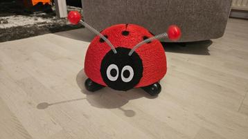 Leuke Krabpaal Voor Katten! Lieveheersbeestje! NIEUW! beschikbaar voor biedingen