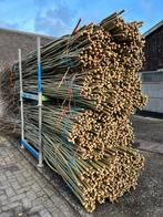 Wilgentenen schutting beschoeiing erfscheiding tuin terras, Nieuw, Ophalen of Verzenden, Hout, 3 tot 6 meter