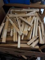 Doos vol droge aanmaakhoutjes hout voor openhaard, Minder dan 3 m³, Ophalen of Verzenden