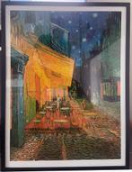 Vincent van Gogh, Terrasse du café le soir, Place du forum, Ophalen