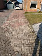 Gratis Oprit stenen en terras, Ophalen, Zo goed als nieuw, Beton, Klinkers