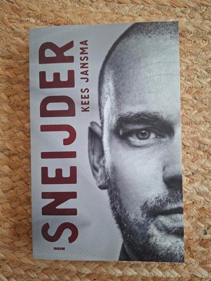 Sneijder - Kees Jansma biografie, Boeken, Biografieën, Zo goed als nieuw, Sport, Ophalen of Verzenden
