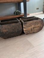Chinese rijstbak, Huis en Inrichting, Ophalen, Gebruikt, Vierkant, Mand