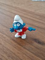 S 012 Rechter Brilsmurf Schleich Peyo W Germany 1971, Verzamelen, Smurfen, Brilsmurf, Zo goed als nieuw, Verzenden