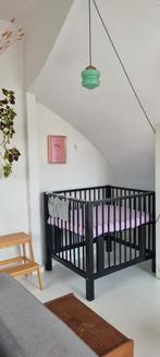 Zwarte rechthoekige box van Bopita, Kinderen en Baby's, Boxen, Ophalen, Zo goed als nieuw