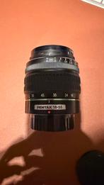 Pentax SMC Pentax-DA 18-55mm AL lens, Ophalen of Verzenden, Zo goed als nieuw, Standaardlens