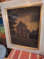 schilderij huisje Jan de Boer Zaandam, Ophalen of Verzenden