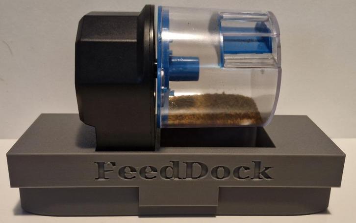 FeedDock Houder voor automatische feeder Superfish Start, Dieren en Toebehoren, Vissen | Aquaria en Toebehoren, Nieuw, Overige typen