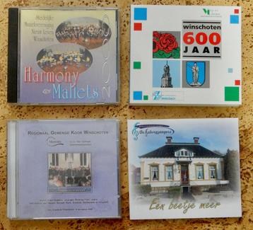 4 cd's uit Winschoten Scheemda Oldambt beschikbaar voor biedingen