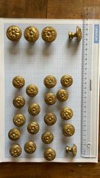 Zware antiek Gouden kastknopjes! ladeknopjes knopjes knoppen, Huis en Inrichting, Ophalen of Verzenden