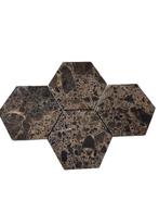 Mosaic Haxagon Marron Emperador 15x15x1cm, Doe-het-zelf en Verbouw, Tegels, Nieuw, Ophalen of Verzenden, 20 tot 40 cm, Minder dan 5 m²