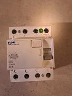 Eaton NPFI63-030 4E aardlekschakelaar, Ophalen of Verzenden, Gebruikt