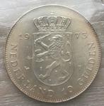 3 zilveren tientjes, Postzegels en Munten, Munten | Nederland, Ophalen of Verzenden, Koningin Juliana, 10 gulden