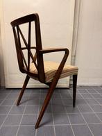 Abraham Patijn Bureaustoel Stoel Vintage Retro, Gebruikt, Bruin, Ophalen of Verzenden, Eén