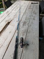 Werphengel D.A.M. mega tele spin met Shimano molen, Watersport en Boten, Ophalen, Gebruikt, Werphengel