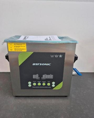 Ultrasoon reiniger 6 liter digitaal beschikbaar voor biedingen