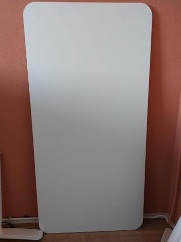 Bekant bureau wit 80x160 - afbeelding 1