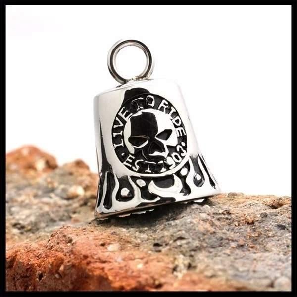 Gremlin Bell - Guardian Bell - Skull - 1903 - Live to Ride, BadBoyNL, Verzenden, BadBoyNL, Nieuw