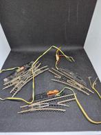 Minitrix - diverse knutsel (kruis-)wissels (14793), Gebruikt, Gelijkstroom, Trix, Rails