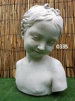 Meisje Kind borstbeeld., Tuin en Terras, Ophalen, Nieuw, Beton, Mensenbeeld