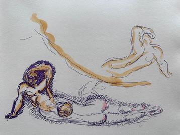 Kees van Dongen gravure beschikbaar voor biedingen