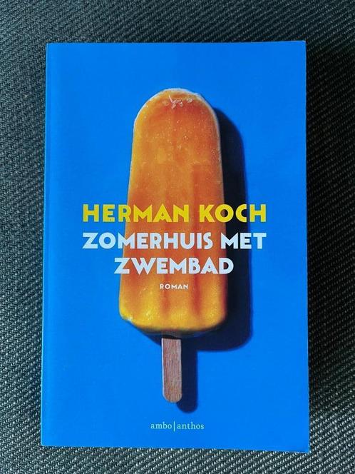 Herman Koch - Zomerhuis met zwembad., Boeken, Romans, Zo goed als nieuw, Ophalen of Verzenden