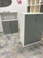 Grijze kasten, Huis en Inrichting, Ophalen of Verzenden, Gebruikt