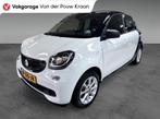Smart forfour EQ Passion SOH 92% Panodak, Automaat, 12 maanden, Gebruikt, Met garantie (alle)