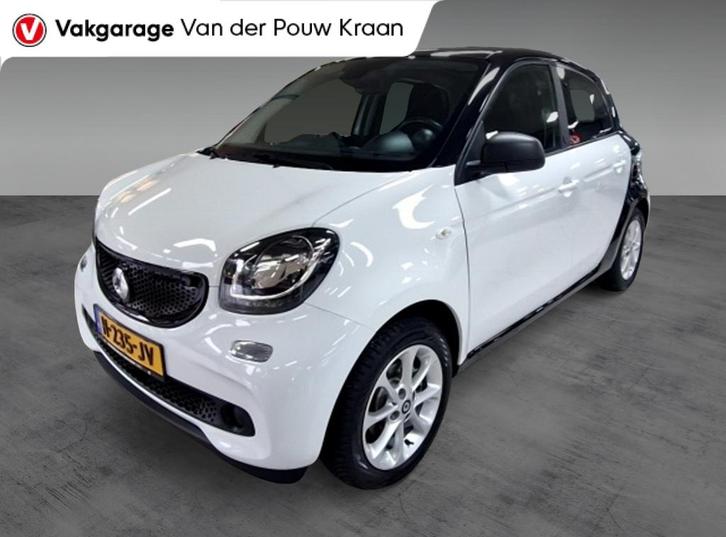 Smart forfour EQ Passion SOH 92% Panodak, Auto's, Smart, ForFour, ABS, Airbags, Airconditioning, Bluetooth, Boordcomputer, Cruise Control