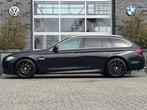 Bmw 5-SERIE 520I TOURING LUXURY LEDER - PANO - TREKH. - ORG., Automaat, Gebruikt, Euro 6, 4 cilinders