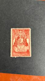 Antwerpen 1932 Juweelenstoet cinderella zegel, Ophalen of Verzenden