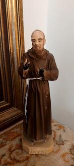 Prachtig beeld van Pater Pio, Ophalen of Verzenden