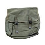 WWII US Musette Bag, Ophalen of Verzenden, Amerika, Embleem of Badge