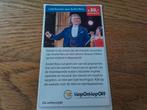 KORTINGSBON andre rieu, Tickets en Kaartjes, September