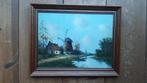 Schilderij Molen aan het Water, Ophalen