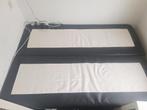 Boxspring 2x zwart, Huis en Inrichting, Slaapkamer | Bedden, Ophalen, Gebruikt, Zwart, Twijfelaar