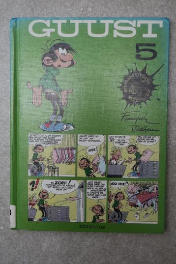 Guust 5 Hardcover boek van Guust Flater - A. Franquin beschikbaar voor biedingen