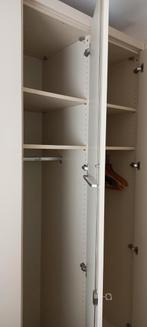 Hülsta Kledingkast - Beige Hoogglans - 3 Deurs, Ophalen of Verzenden, 50 tot 75 cm, 200 cm of meer