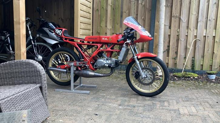 Te koop super snel kreidler 6 bak 90cc 27+ pk’s, Fietsen en Brommers, Brommeronderdelen | Kreidler, Blok, Ophalen