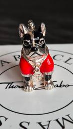 Thomas Sabo Charm - Franse Bulldog, Overige merken, Ophalen of Verzenden, Zo goed als nieuw, 1 bedel