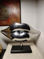 2778 design Aluminium Lips Sculptuur, Ophalen of Verzenden