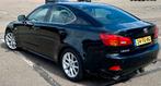 Lexus IS 250 2.5 AUT 2006 Zwart, Auto's, Achterwielaandrijving, Zwart, 1535 kg, Zwart