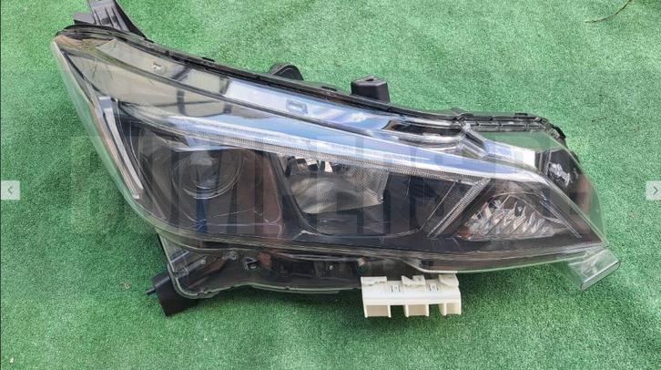 Koplamp NISSAN LEAF 2 II FRONT LAMP LENS, Auto-onderdelen, Verlichting, Gebruikt, 6 maanden garantie, Ophalen of Verzenden