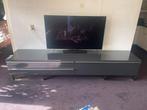 Gratis op te halen groot tv meubel, side table, Huis en Inrichting, Tafels | Sidetables, Ophalen, Gebruikt, 150 tot 200 cm, Overige houtsoorten