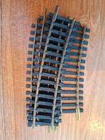 FM 6032-1	Fleischmann gebogencrail radius = 415mm, Hobby en Vrije tijd, Modeltreinen | H0, Gelijkstroom, Fleischmann, Rails, Ophalen of Verzenden