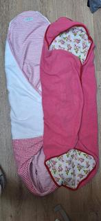 Roze omslagdoek baby little dutch + hema, Kinderen en Baby's, Ophalen, Gebruikt