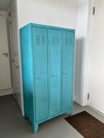 Lockerkast - 3 Deurs, Huis en Inrichting, Kasten | Lockerkasten, Ophalen, Gebruikt, Industrieel
