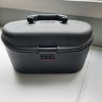 Samsonite beautycase, Sieraden, Tassen en Uiterlijk, Beautycases, Gebruikt, Ophalen of Verzenden, Grijs, Met slot